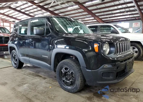 2017 Jeep Renegade Sport from USA, damaged, VIN ZACCJBAB8HPG50321